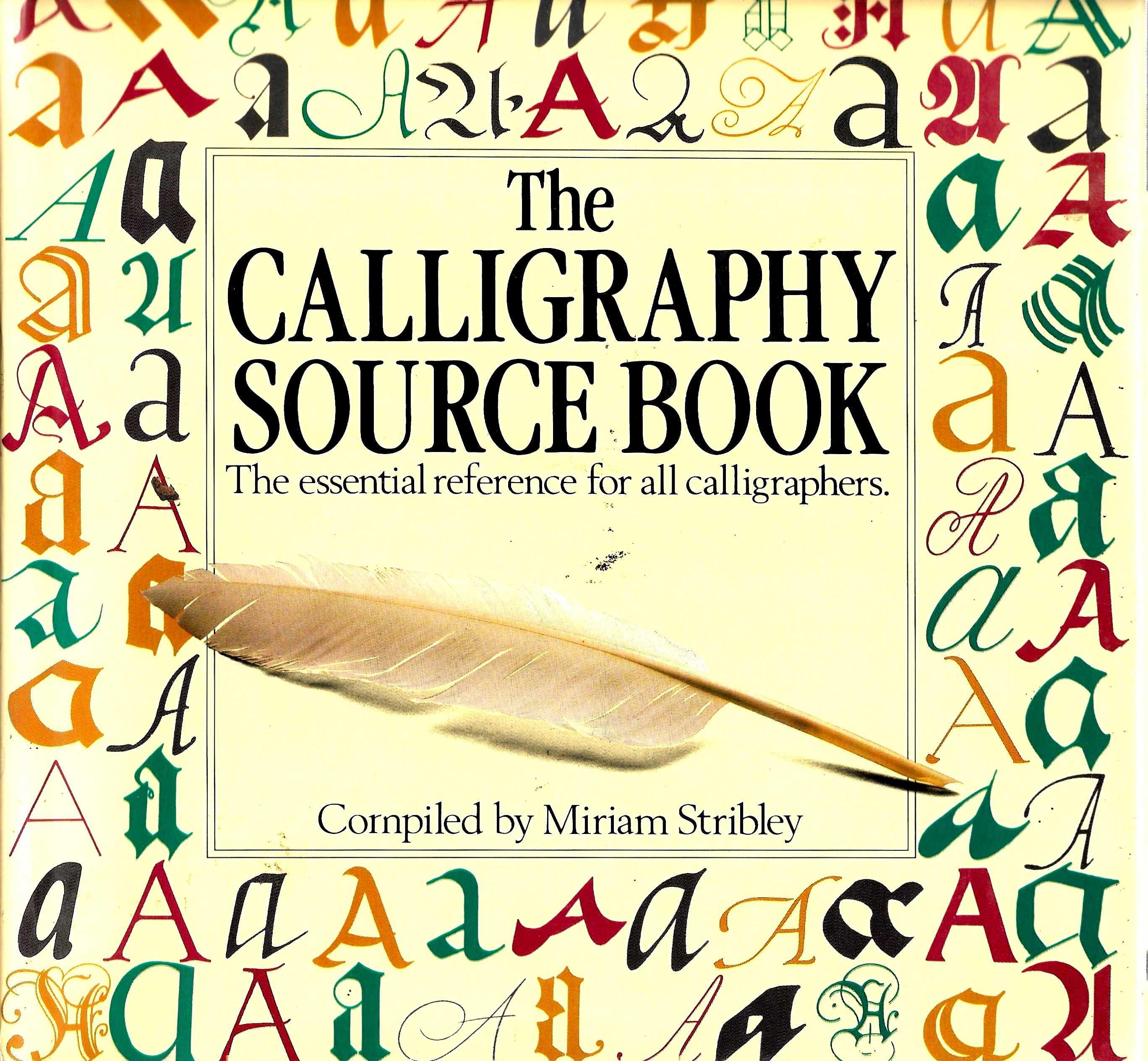 Calligraphy Source Book