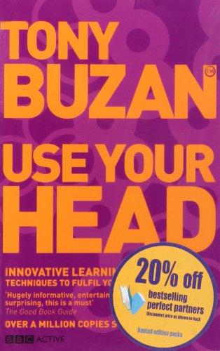 Tony Buzan Bestsellers: Use your head with use your memory.