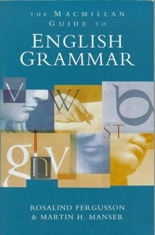 The Macmillan Guide to English Grammar