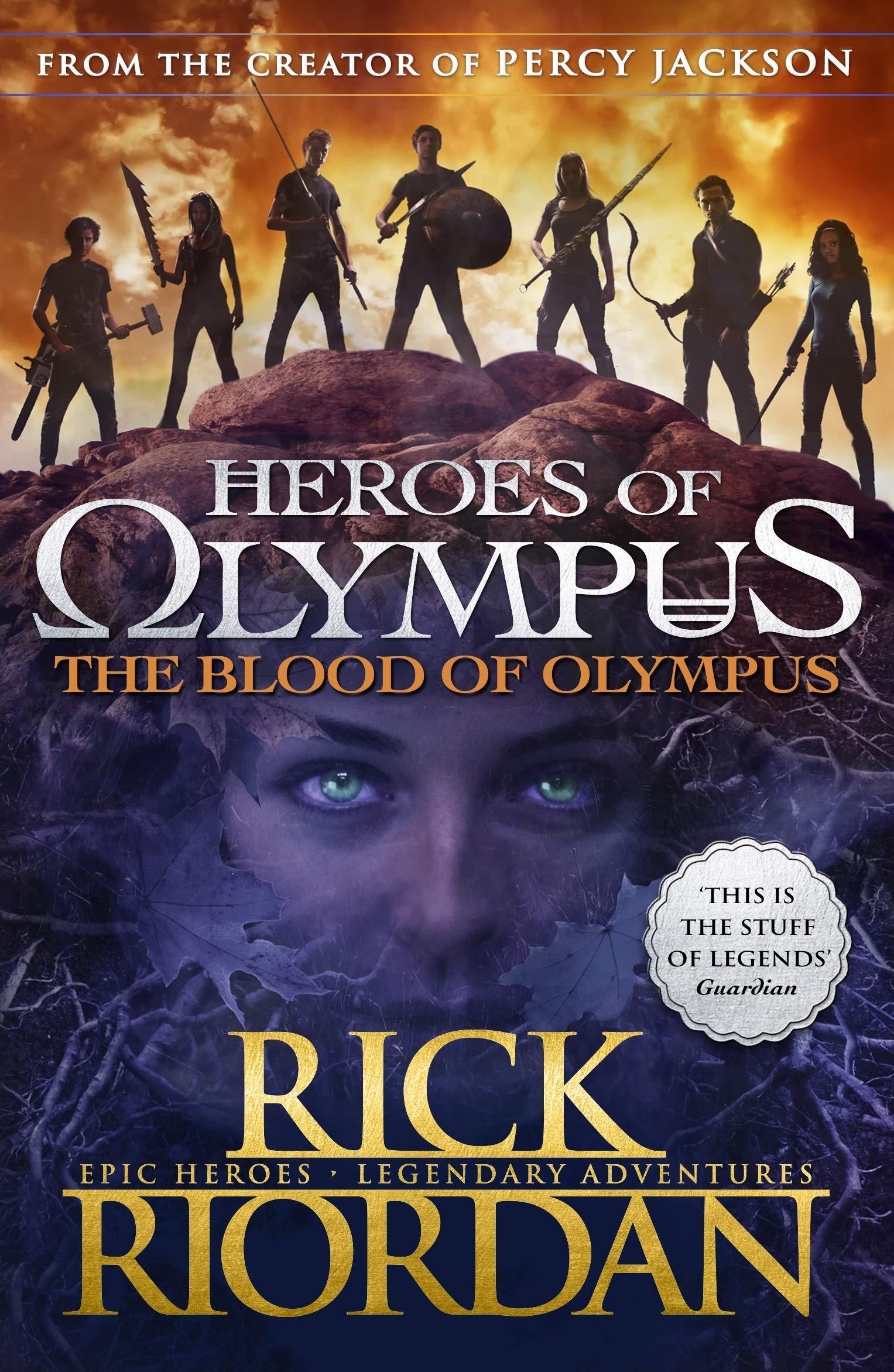 The Blood of Olympus (Heroes of Olympus Book 5) (Heroes of Olympus, 5)