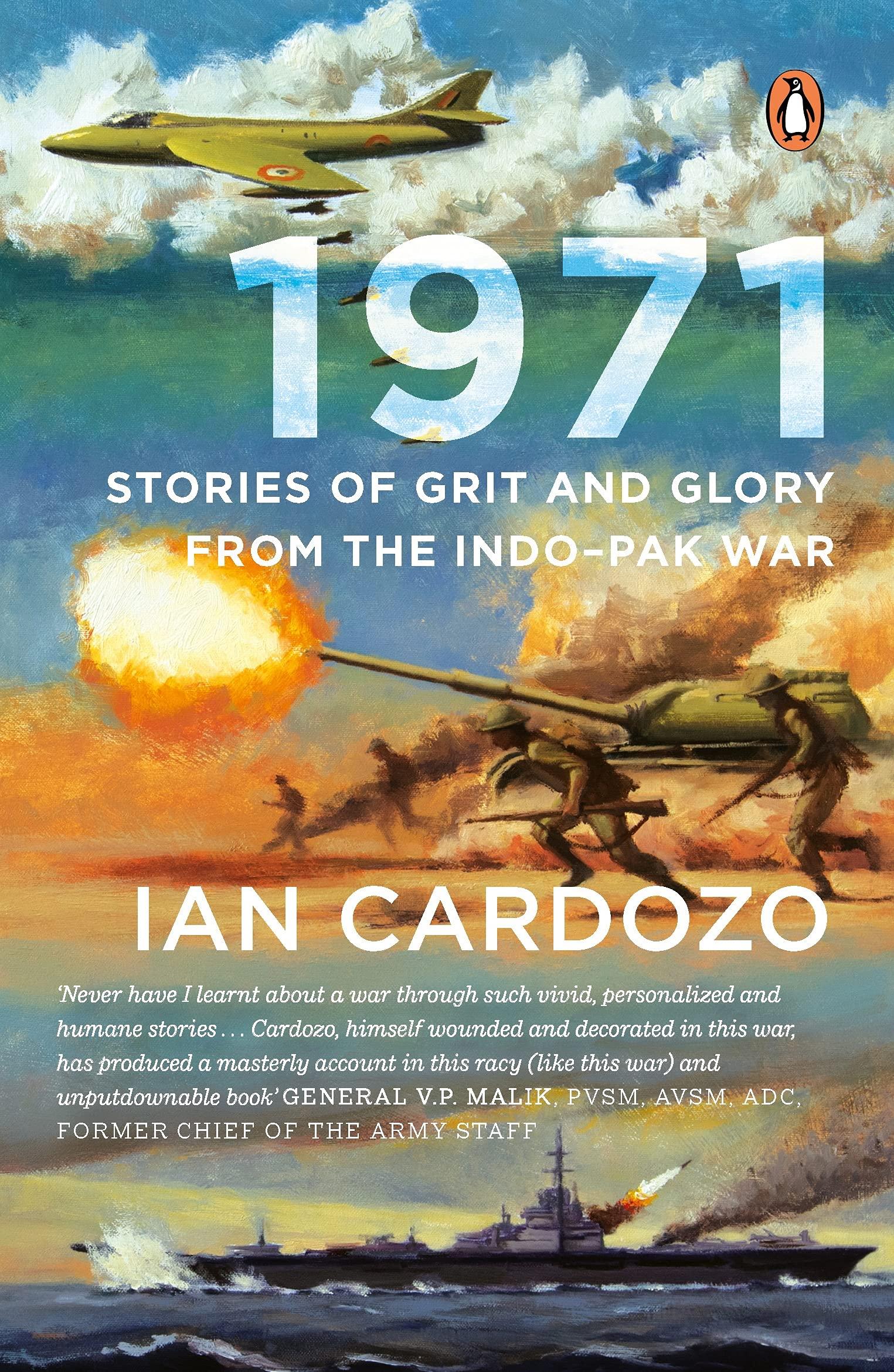 1971: Stories of Grit and Glory from the Indo-Pak War | Penguin Indian Army Books & Book