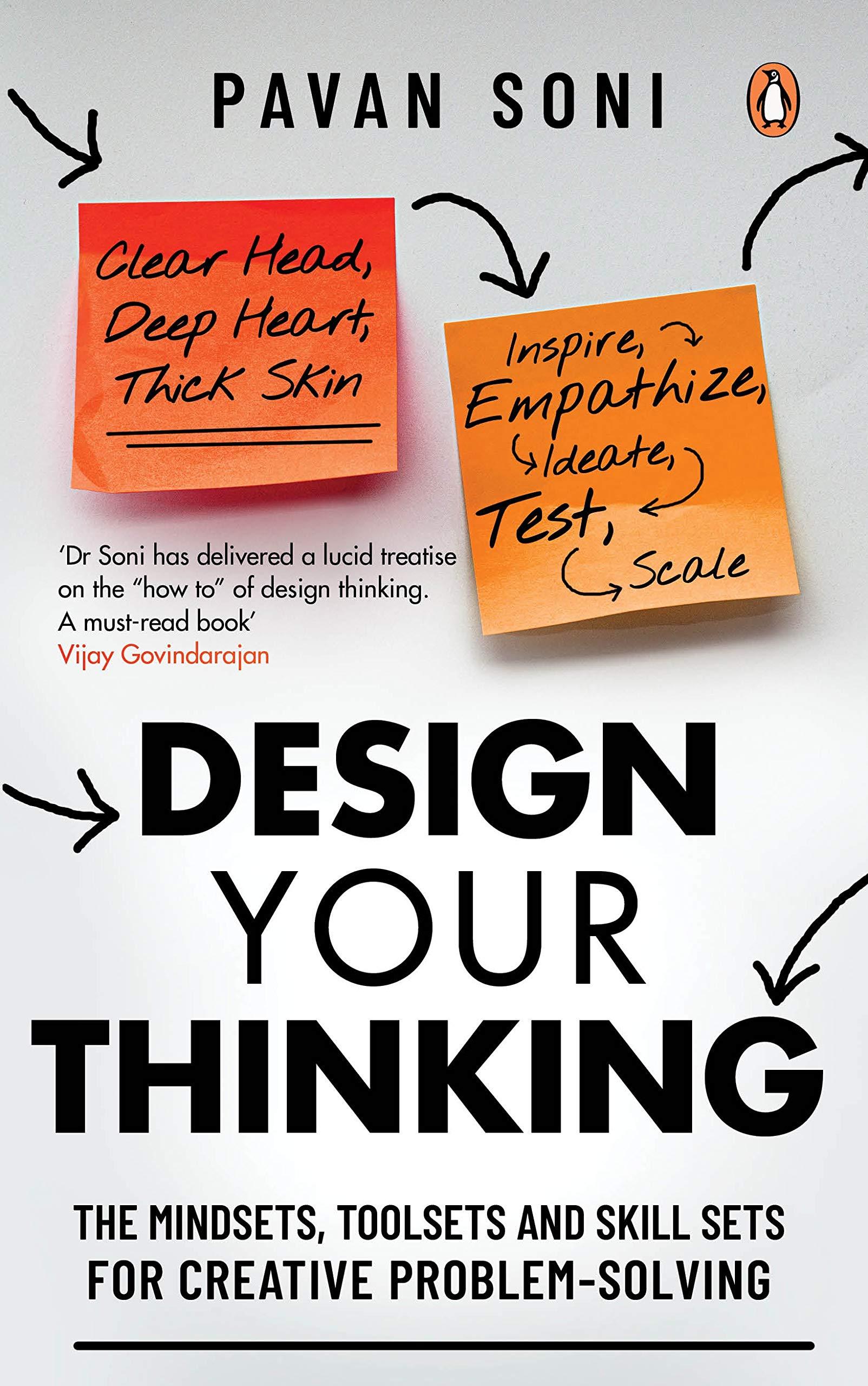 Design Your Thinking: The Mindsets, Toolsets and Skill Sets for Credcover