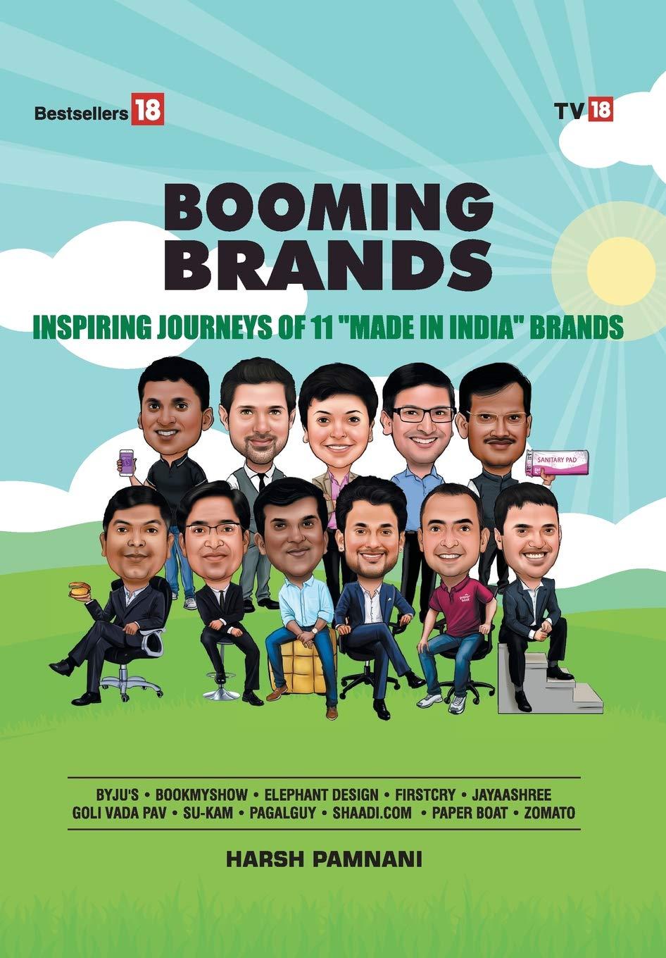 Booming Brands - Inspiring Journeys Of 11 "Made In India" Brands