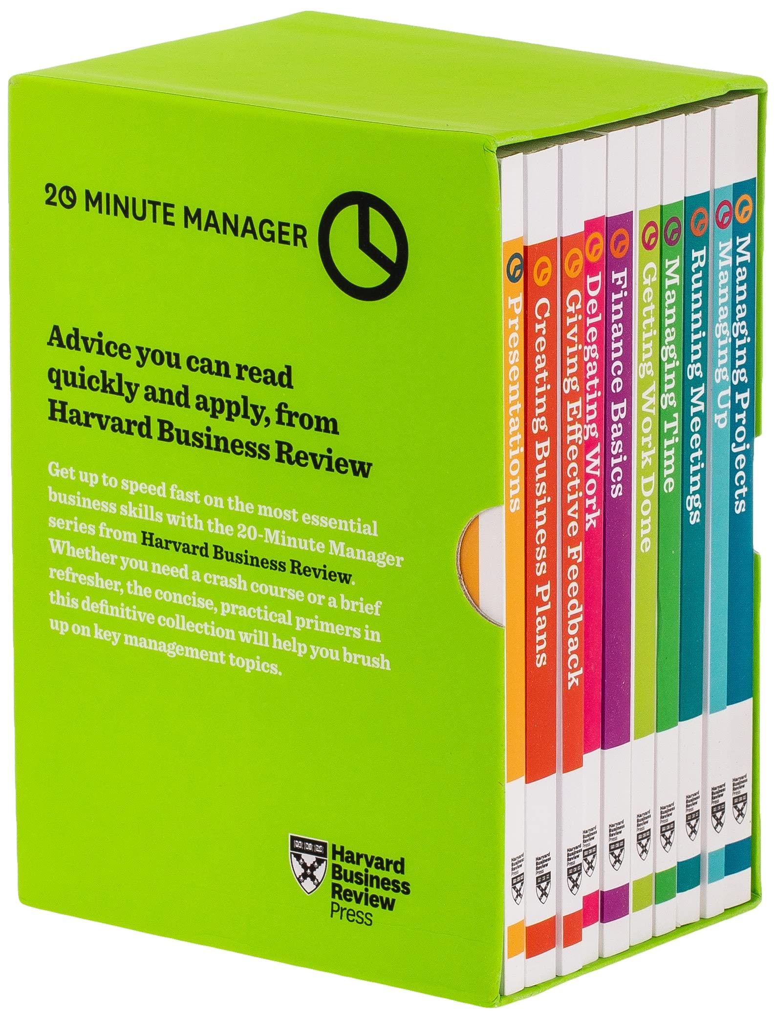 20 Minute Manager (Set of 10 Books)