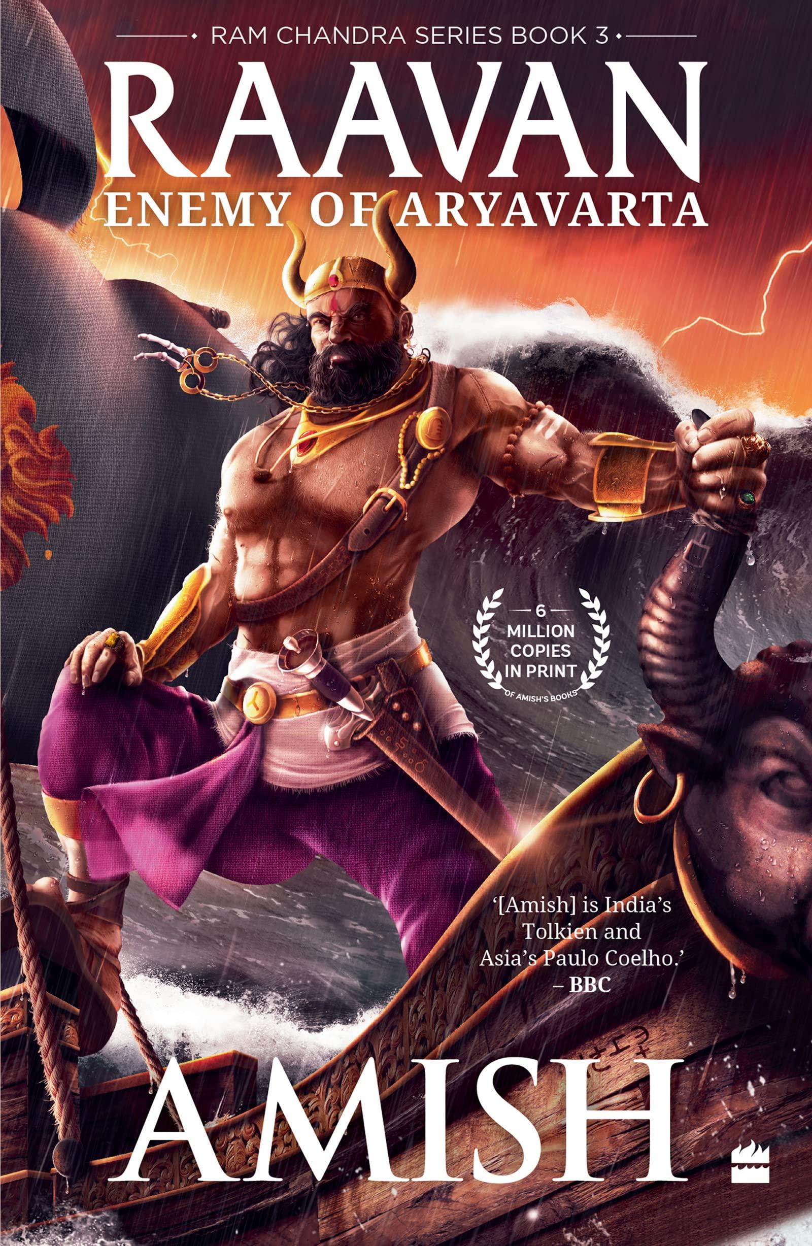 Raavan : Enemy of Aryavarta (Ram Chandra Series Book 3)