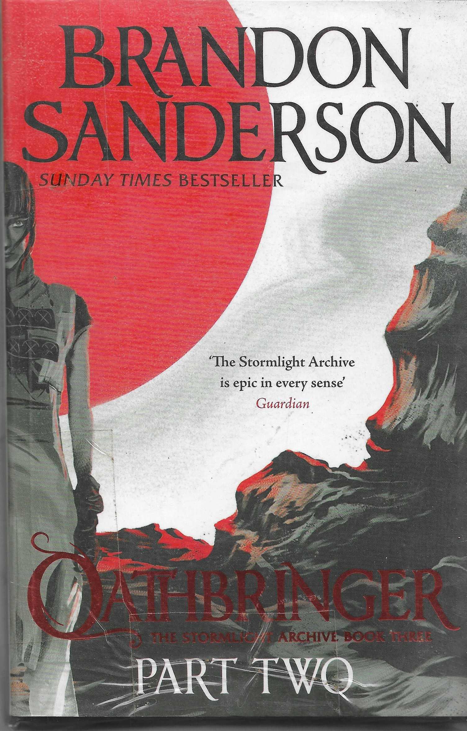 OATHBRINGER PART ONE: THE STORMLIGHT ARCHIVE BOOK 3