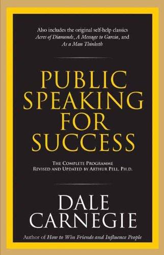 Public Speaking For Success