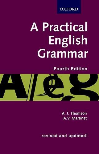 PRACTICAL ENGLISH GRAMMAR