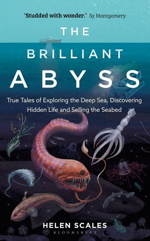 The Brilliant Abyss: True Tales of Exploring the Deep Sea, Discovering Hidden Life and Sellinghe Seabed Hardcover – 18 March 2021