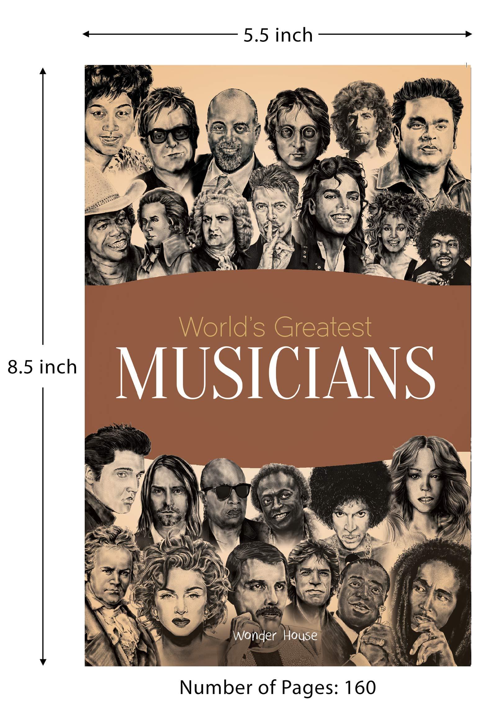 World's Greatest Musicians: Biographies of Inspirational Personalities For Kids