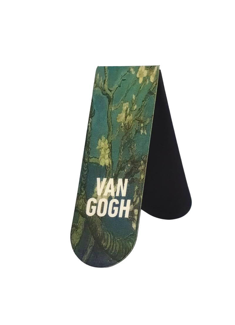 Magnetic Bookmark (Almond Blossom by Van Gogh)