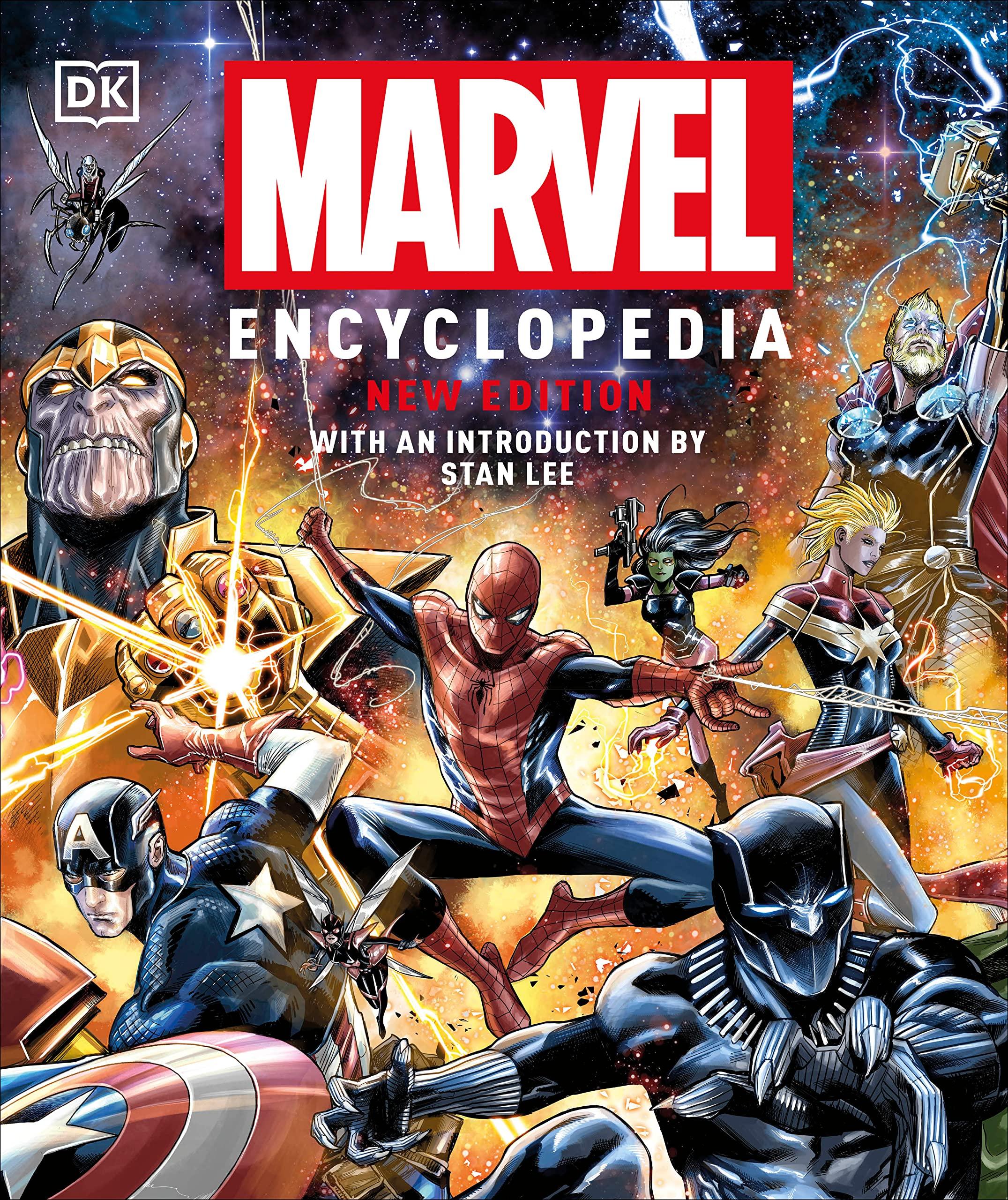 Marvel Encyclopedia (New Edition)