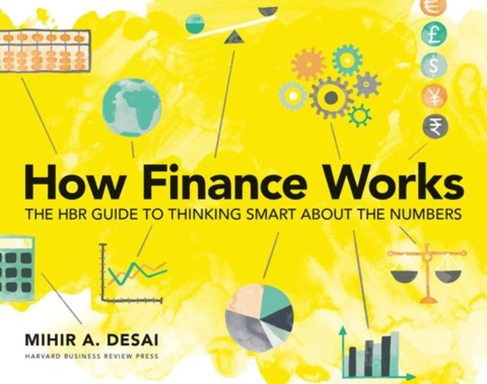 How finance works:The HBR Guide to Thinking Smart About the Numbers