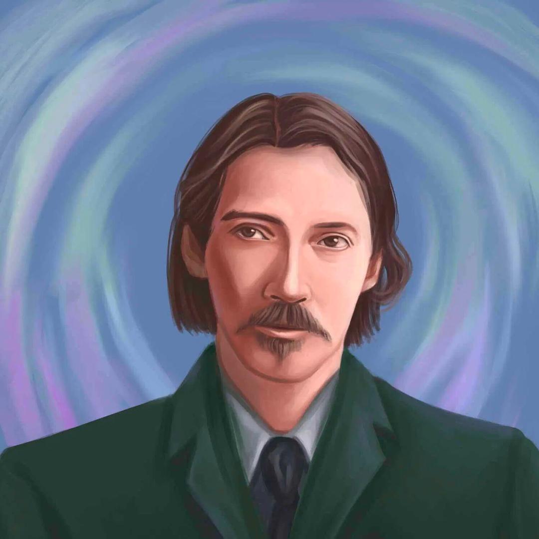 Robert Louis Stevenson - রবার্ট লুইস স্টিভেনসন