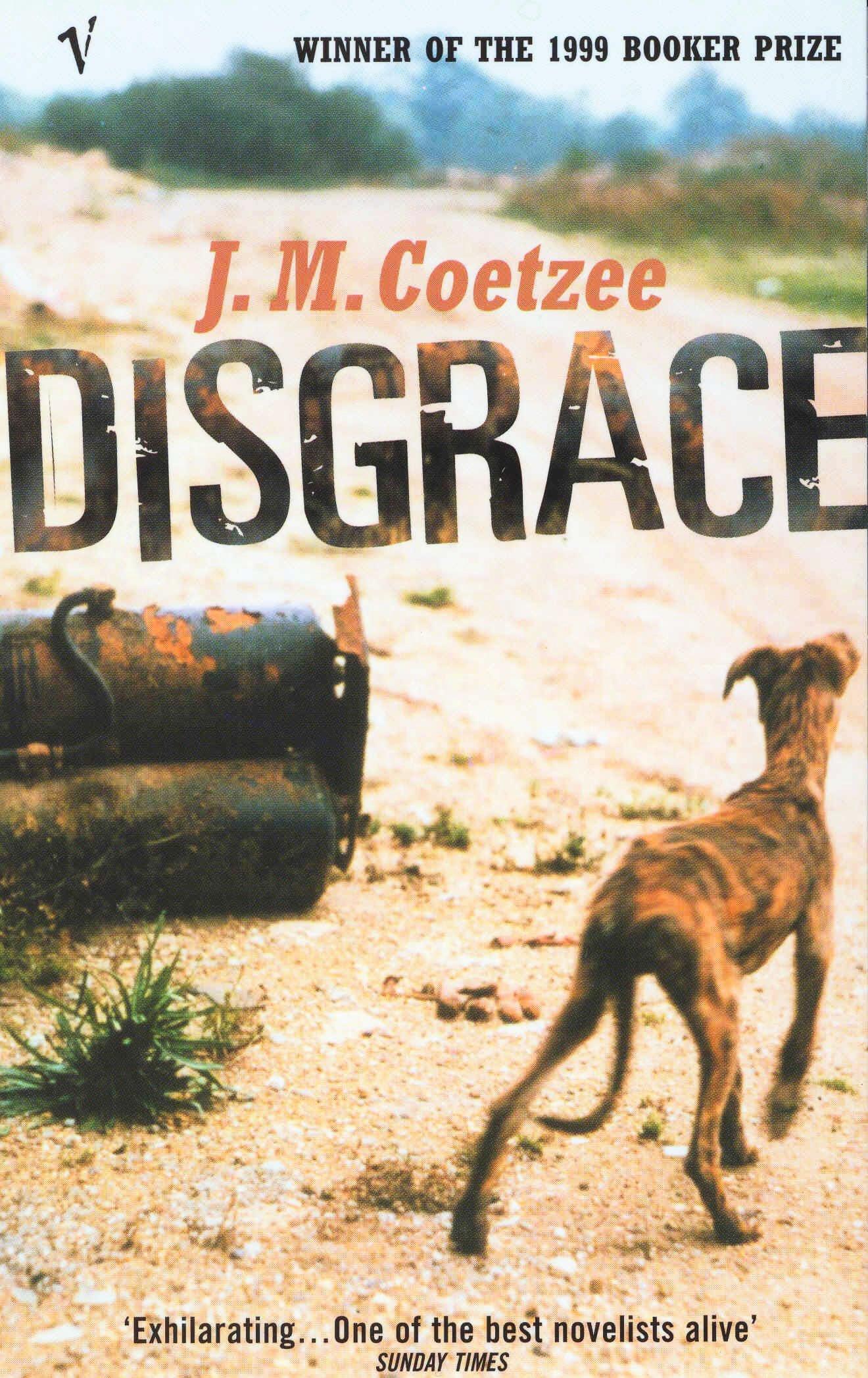 Disgrace: Booker Prize Winner