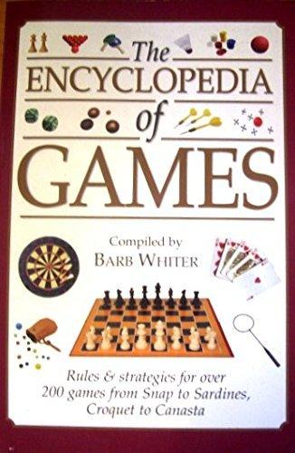 The Encyclopedia of Games