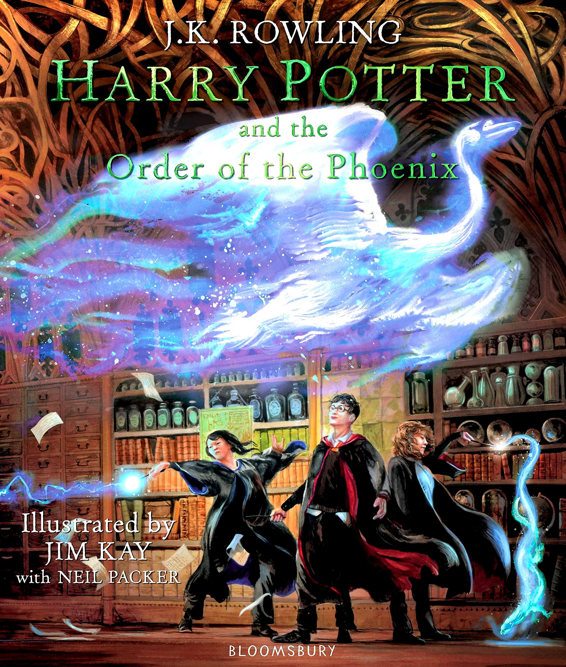 Harry Potter and the Order of the Phoenix - Illustrated Edition
