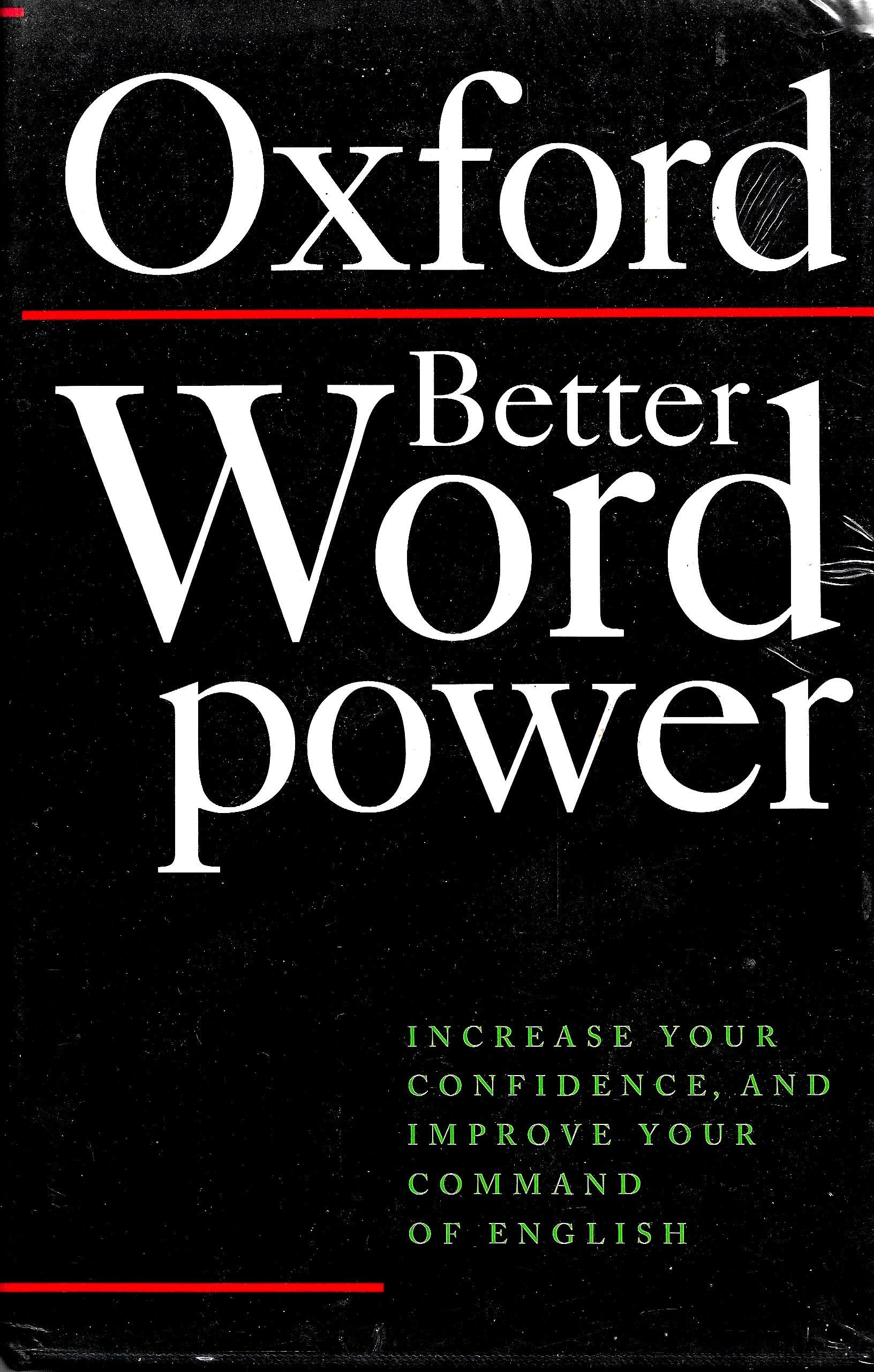 Oxford Better Word Power