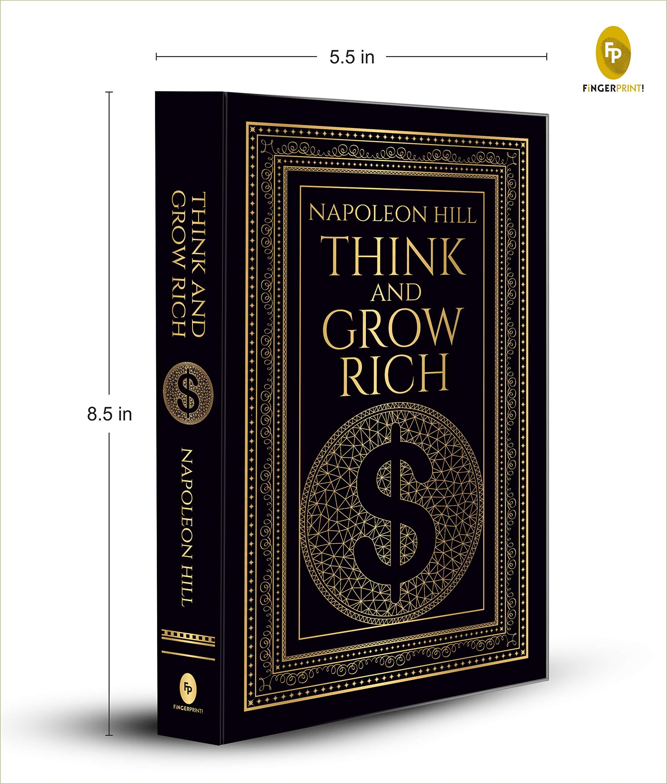 Think and Grow Rich (DELUXE HARDBOUND EDITION)