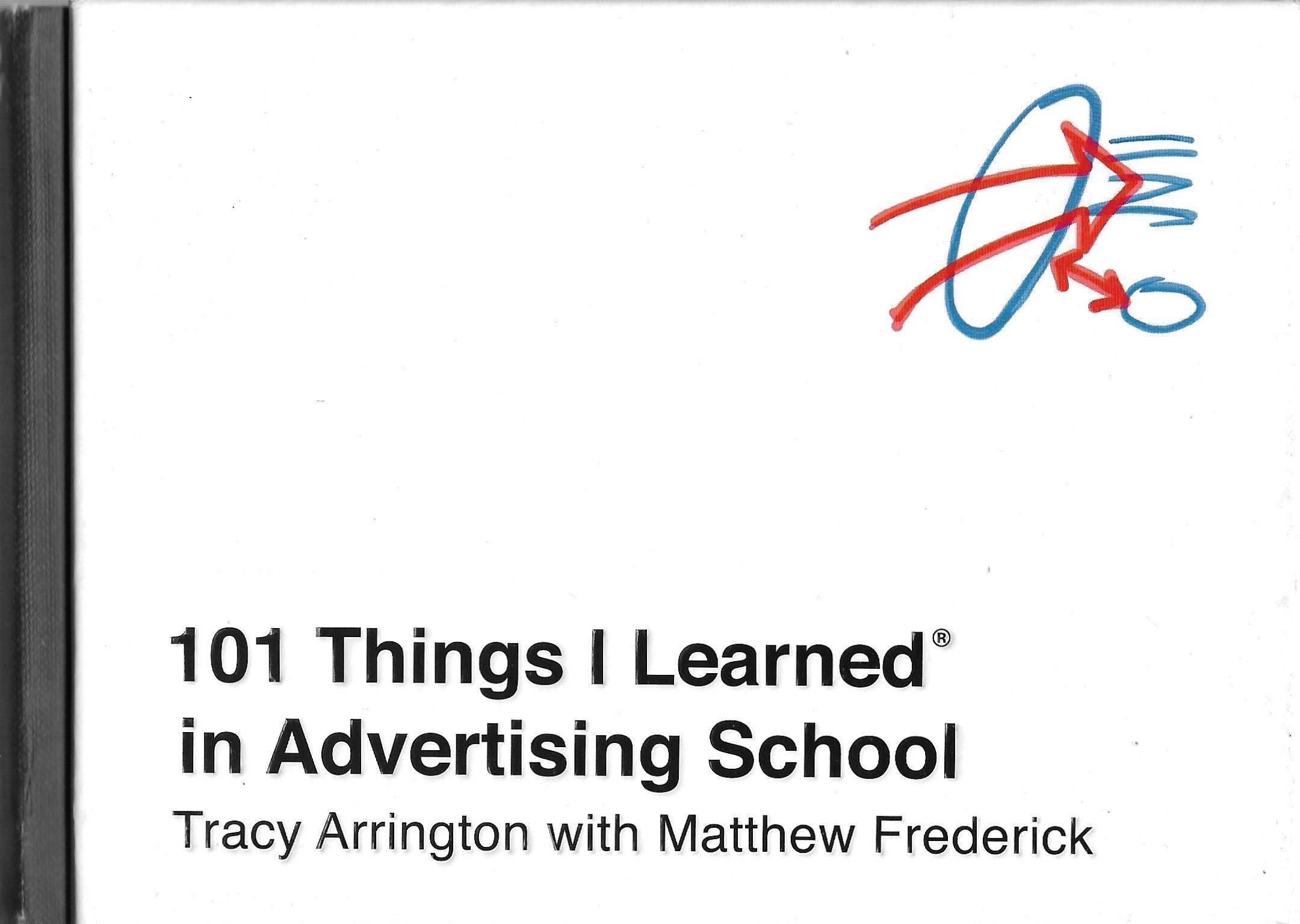 101 Things I Learned? in Advertising School