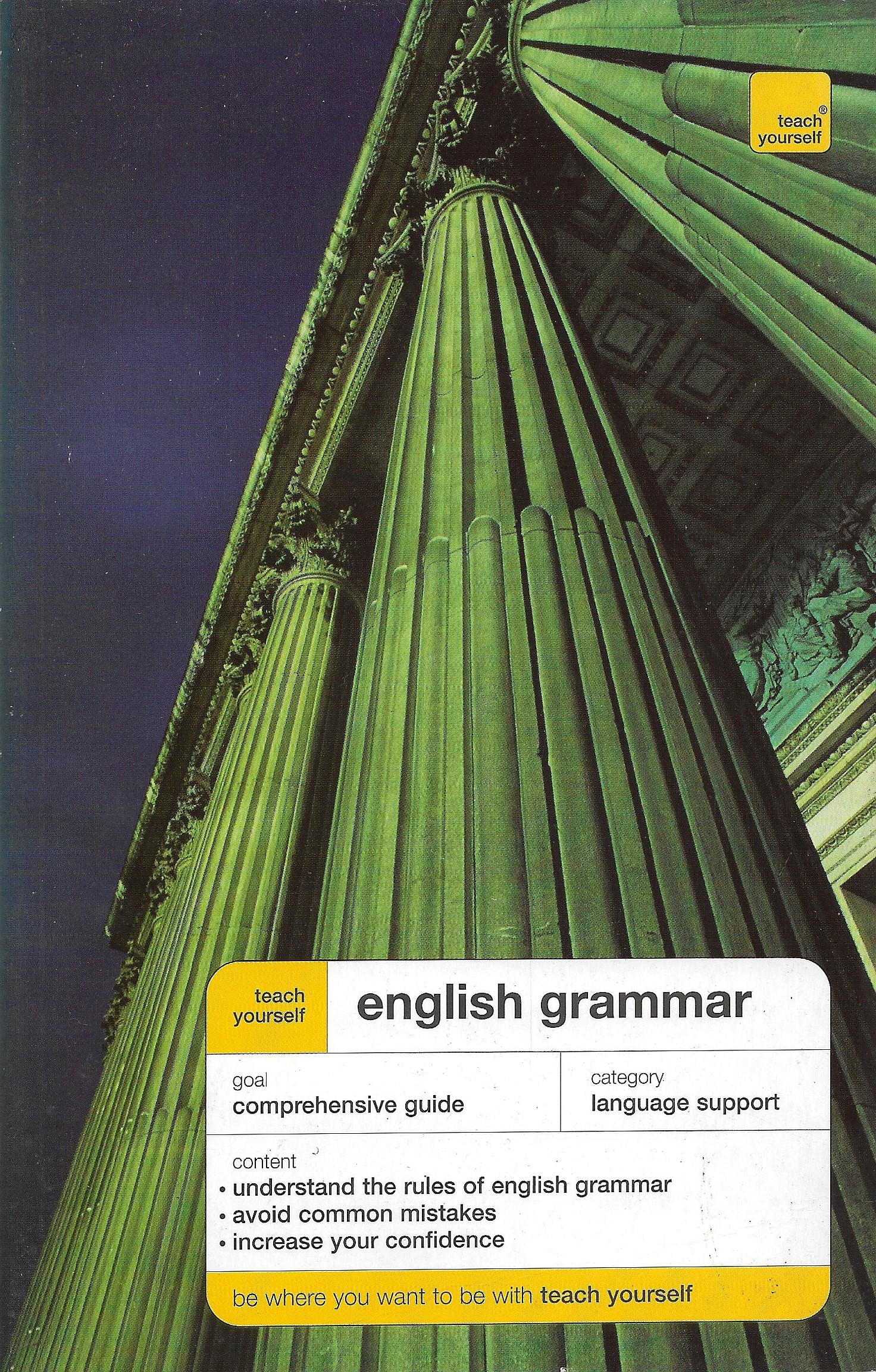 Teach Yourself English Grammar