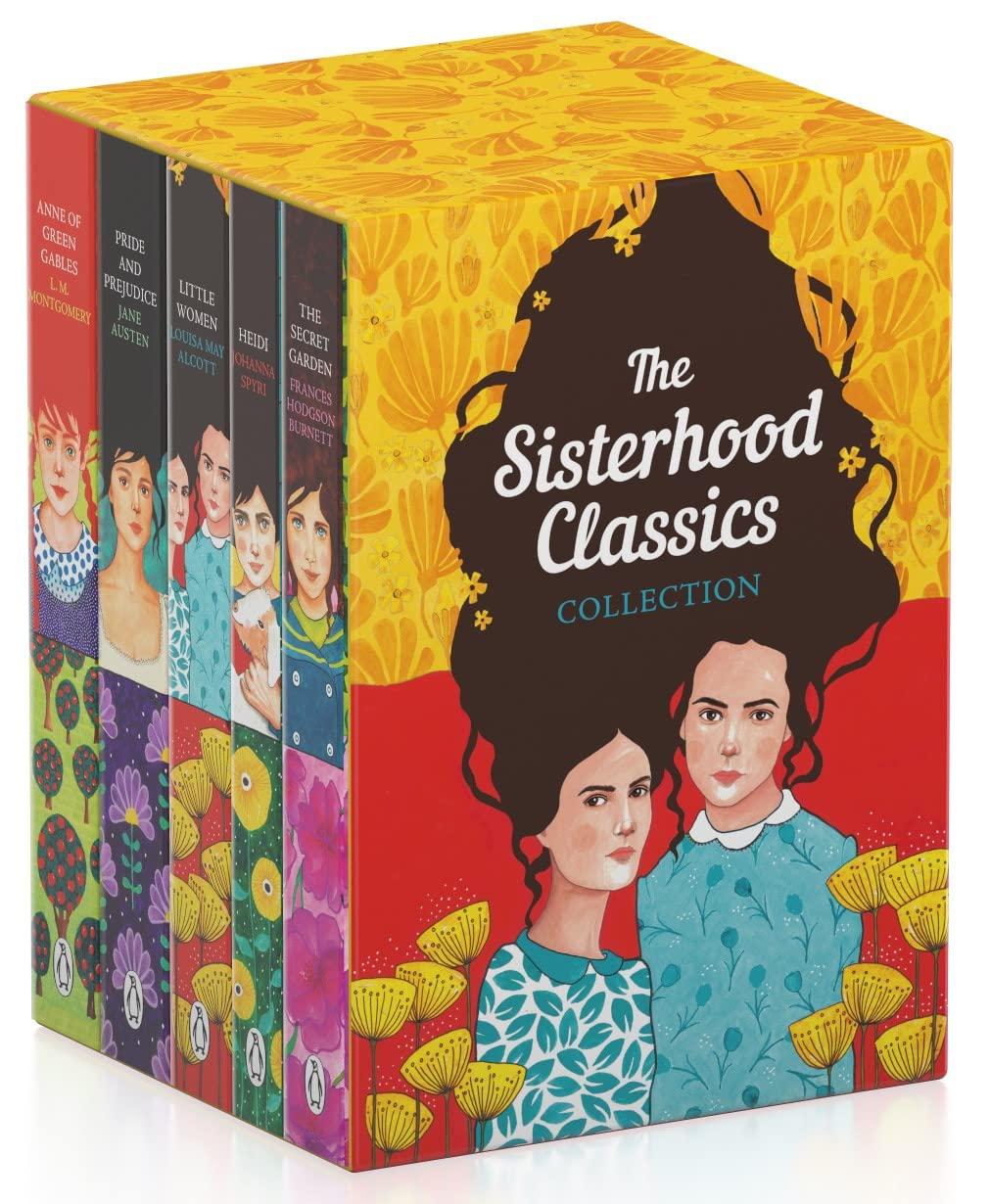 Sisterhood Classics Boxset (5 Books): A Beautiful New Boxset Featuring Five Fabulous Novels From Unforgettable Women Writers