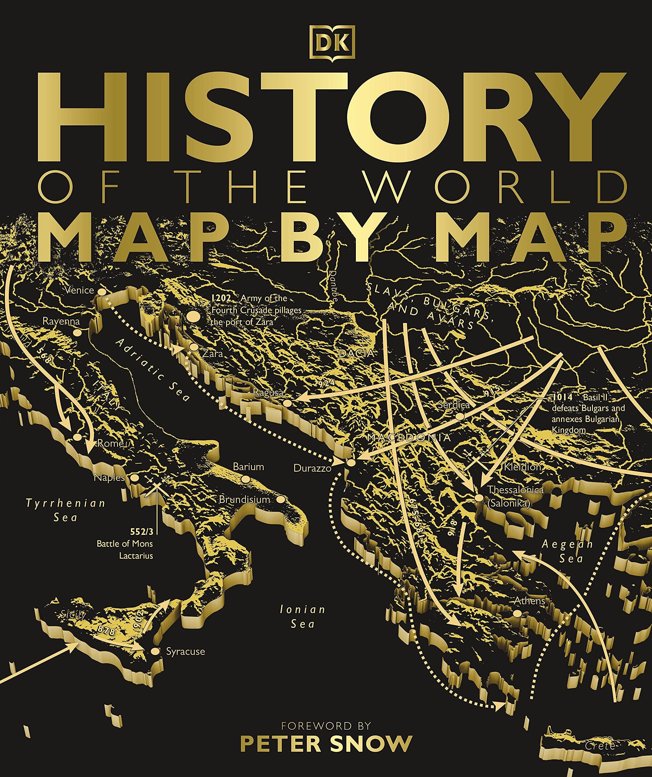 HISTORY OF THE WORLD MAP