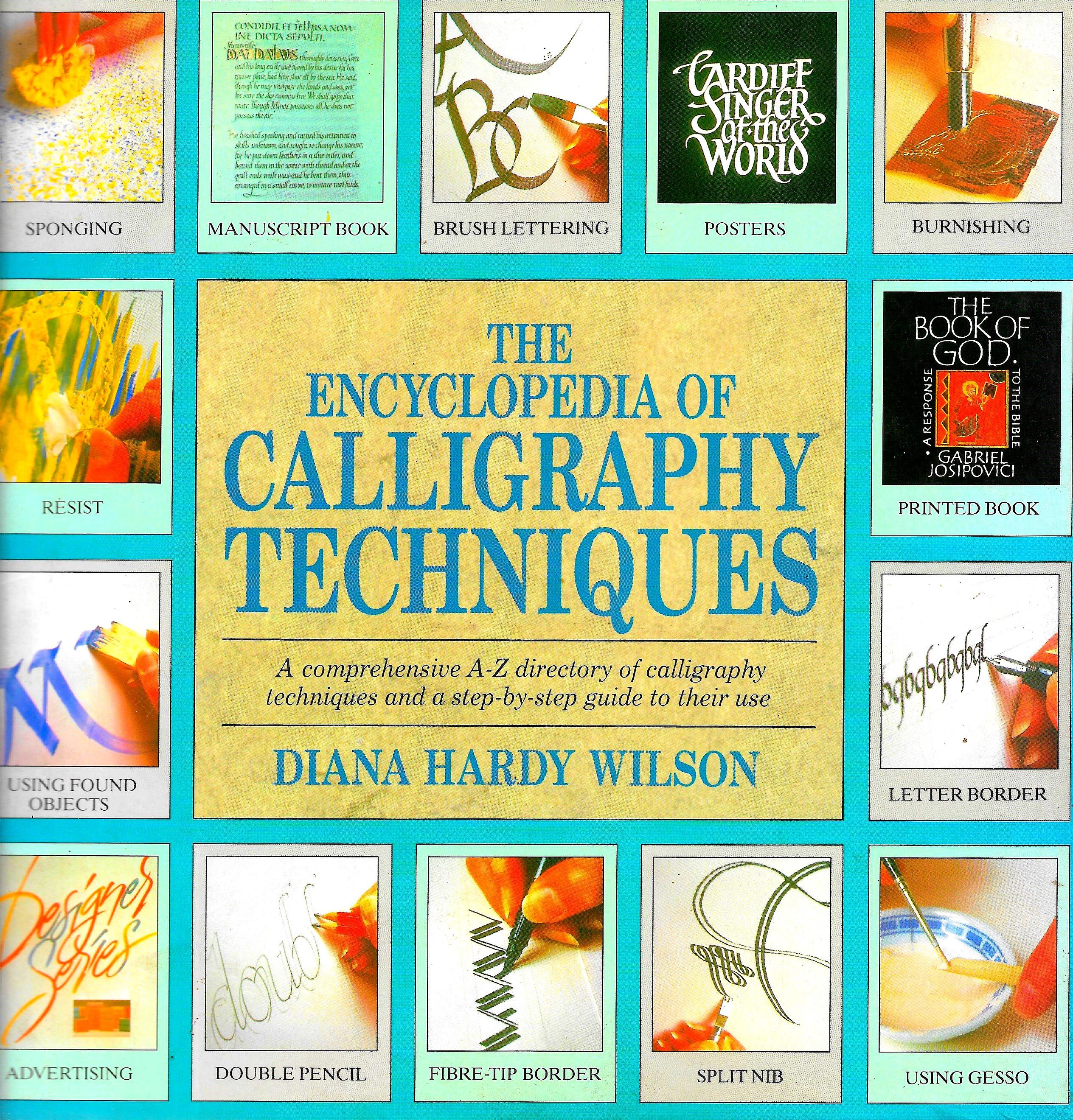 The Encyclopedia of Calligraphy Techniques