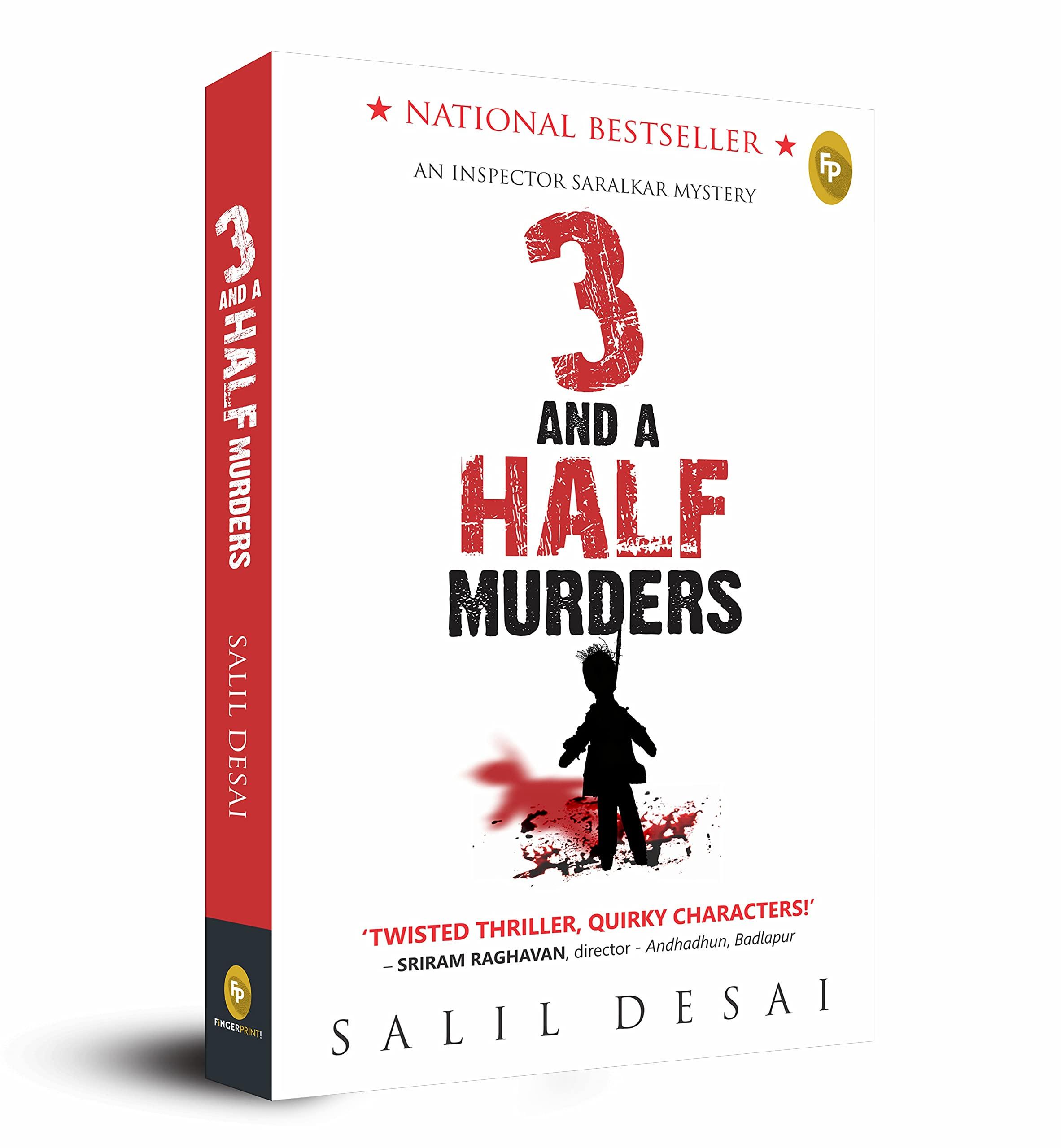 3 and a Half Murders: An Inspector Saralkar Mystery
