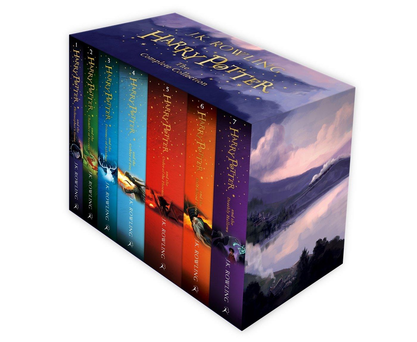 Harry Potter Box Set: The Complete Collection (Set of 7 Volumes)