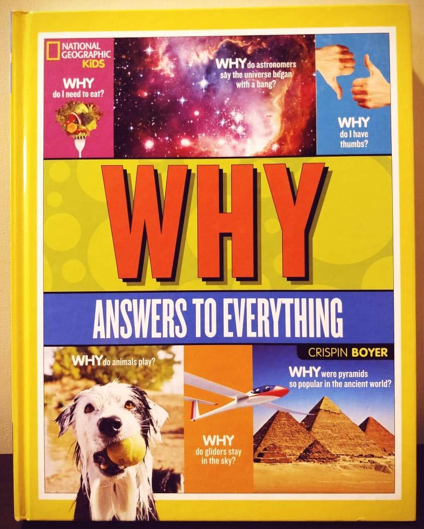 WHY  - Answers to Everything