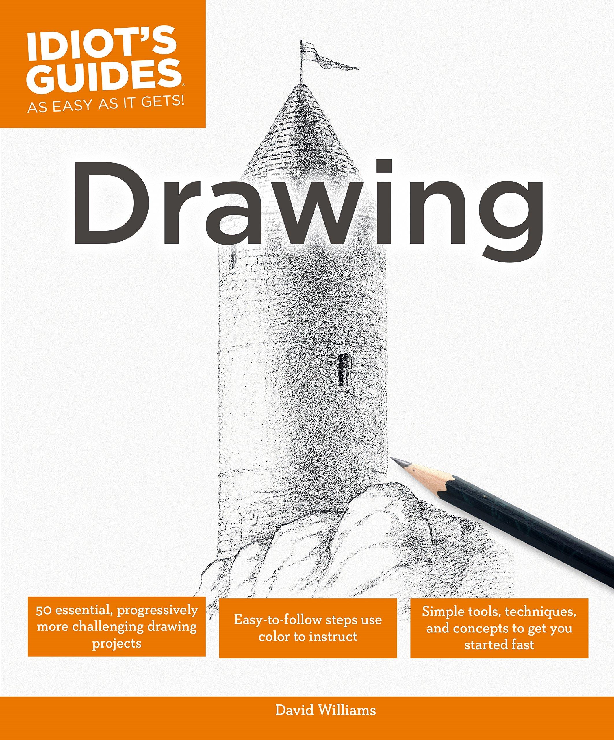 Drawing: How to Draw, Stroke by Stroke (Idiot's Guides)
