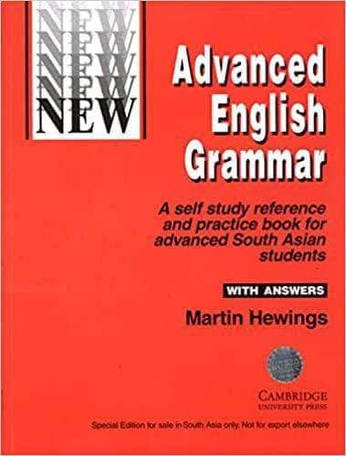 ADVANCE ENGLISH GRAMMAR