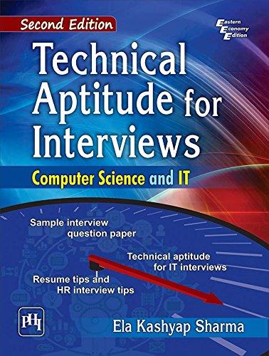 Technical Aptitude for Interviews: