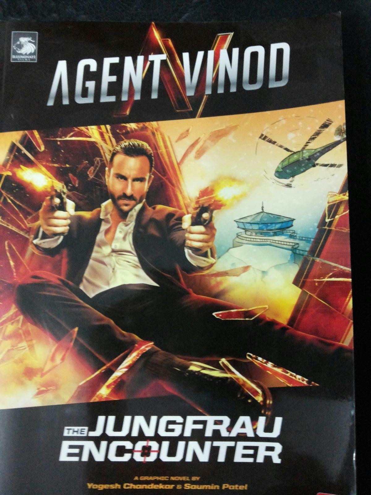Agent Vinod : The Jungfrau Encounter
