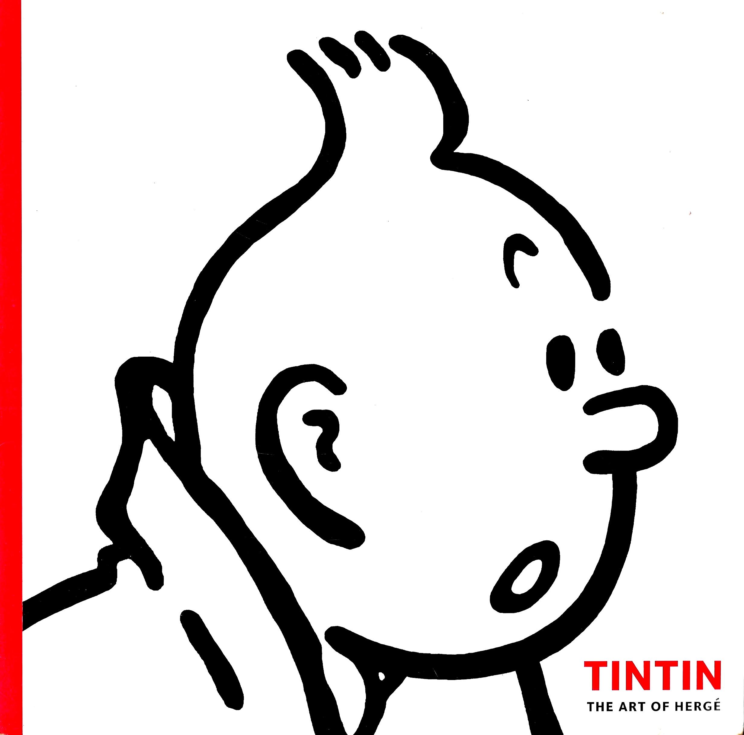 Tintin: The Art of Hergé