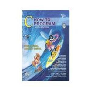 C How To Program Sixth Edition
