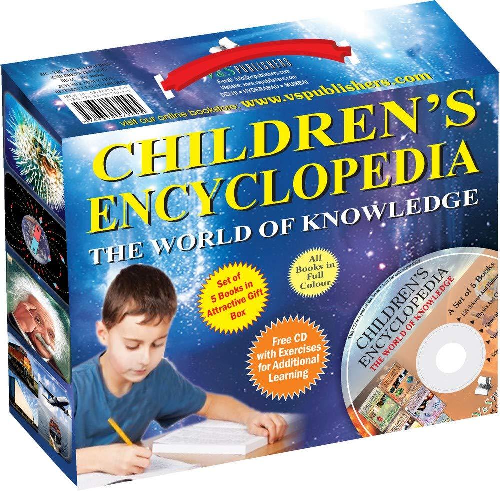 Children Encyclopedia-the World Of Knowledge(with Cd)