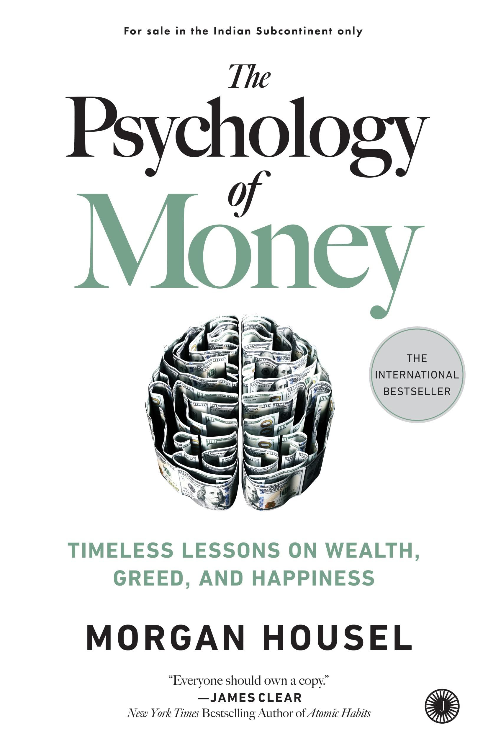 The Psychology of Money [hardcover]
