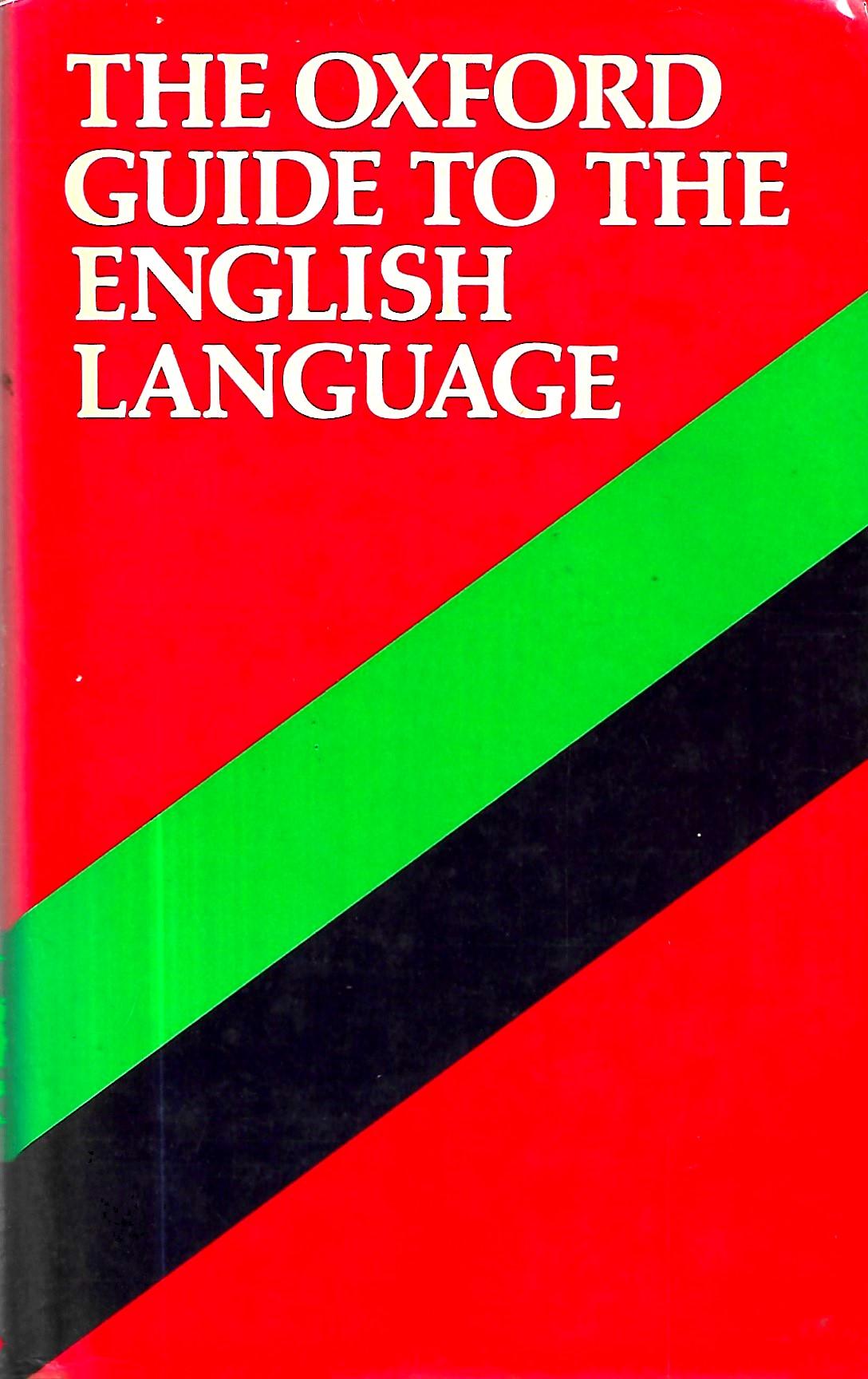 The Oxford Guide to the English Language