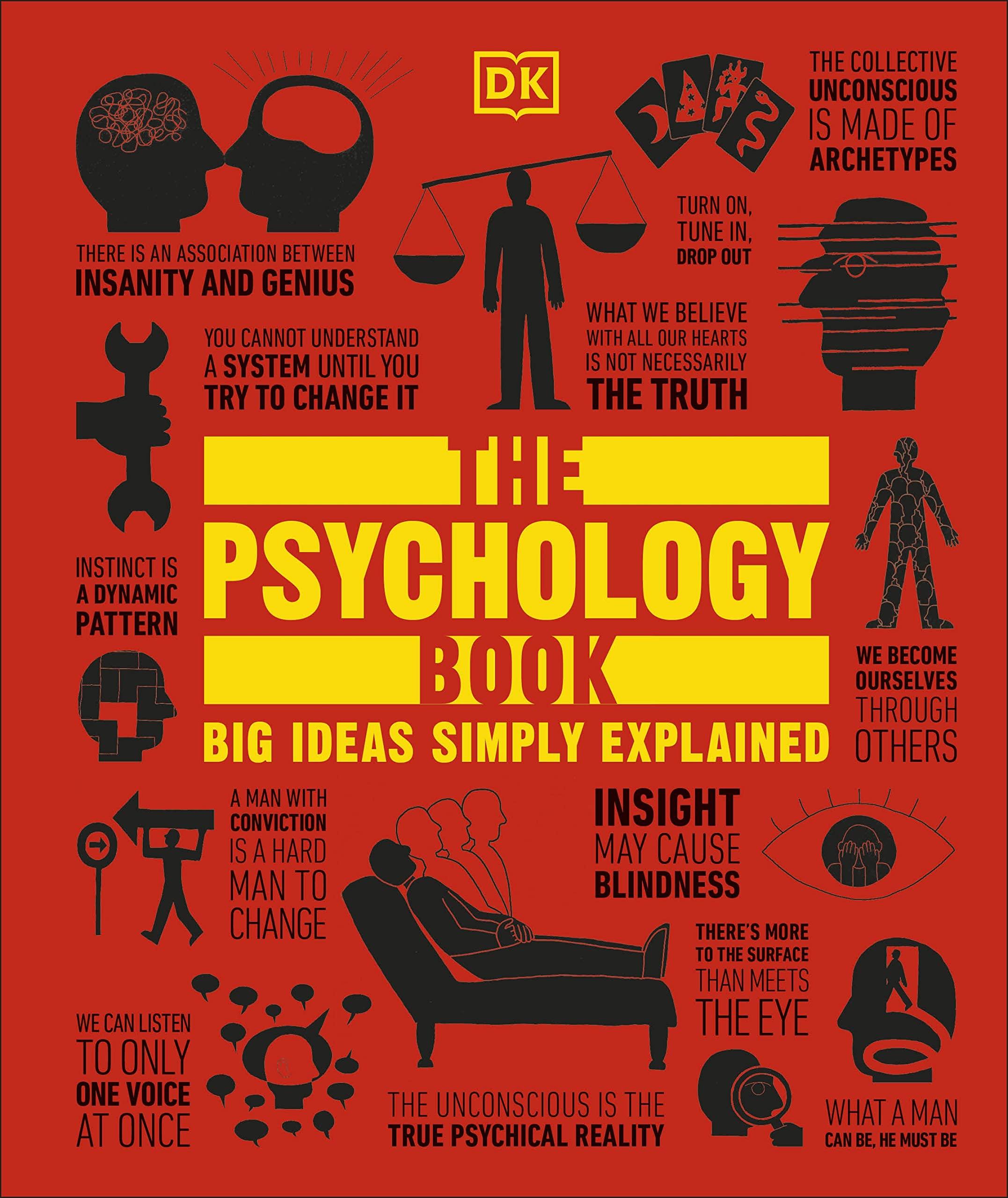 THE PSYCHOLOGY BOOK (BIG IDEAS SIMPLY EXPLAINED)