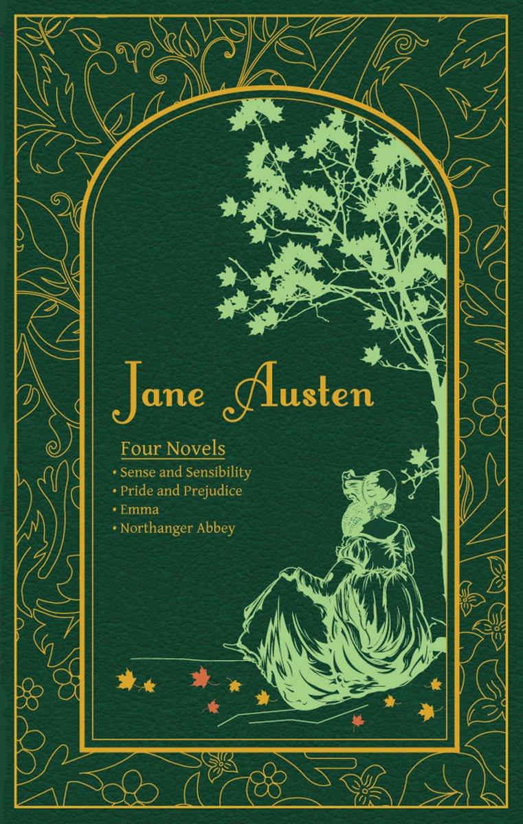 Jane Austen: Four Novels (Leather-bound Classics)