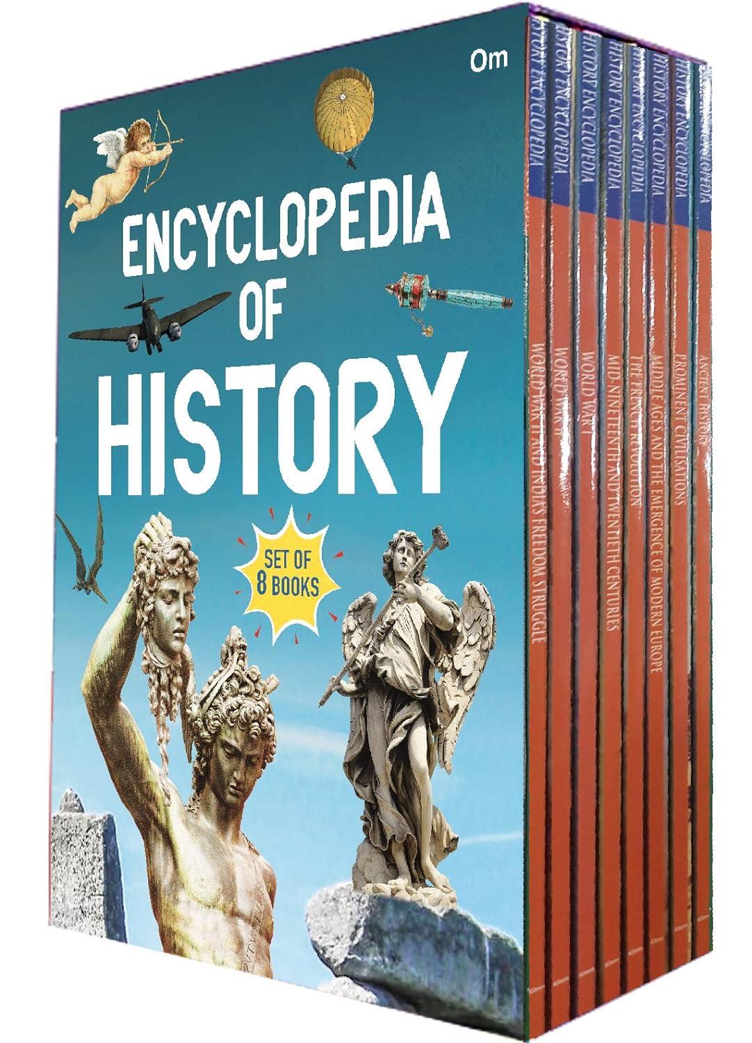 Encyclopedia of History ( Set of 8 Books) (Encyclopedias)