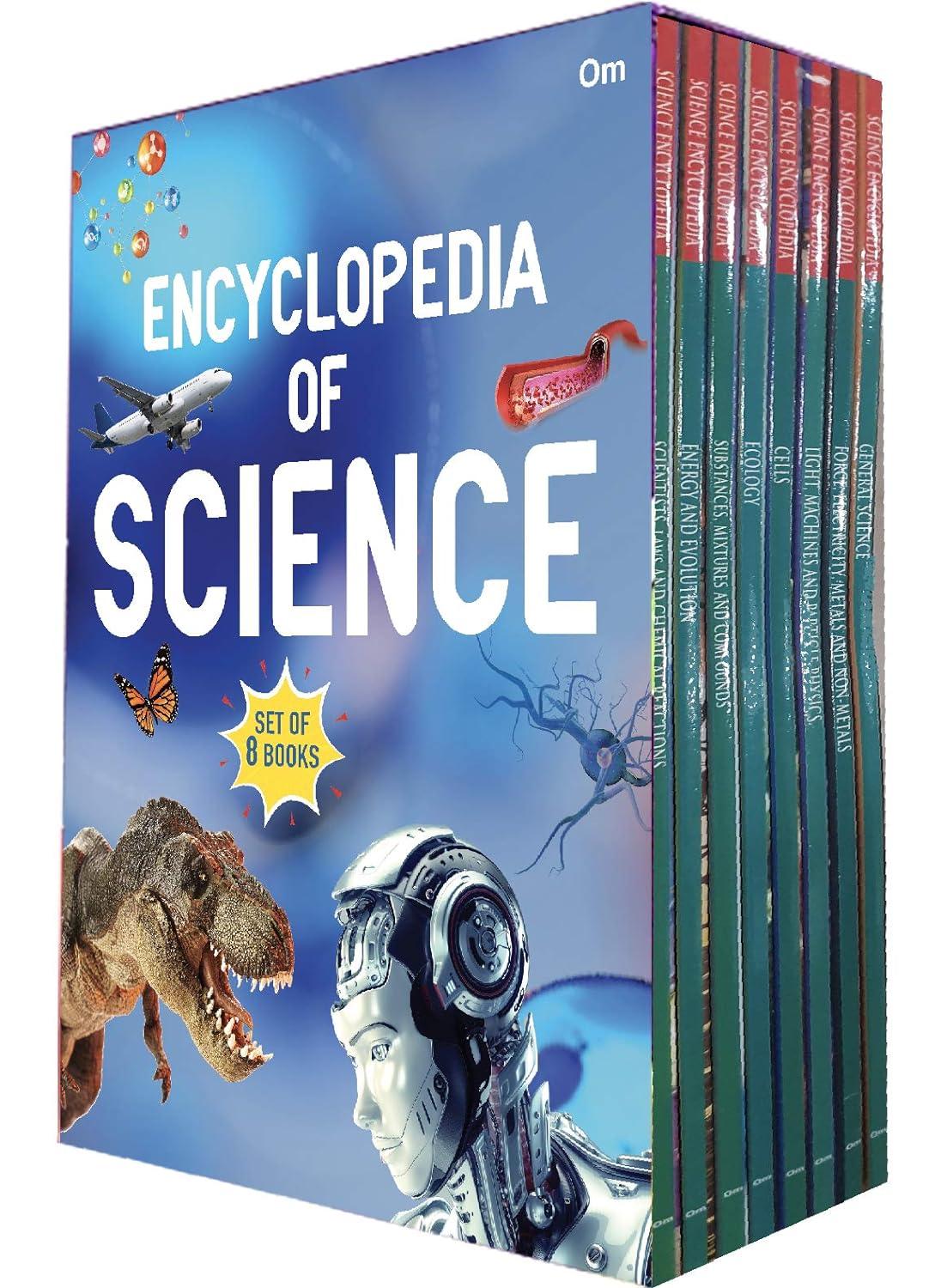 Encyclopedia of Science ( Set of 8 Books) (Encyclopedias)