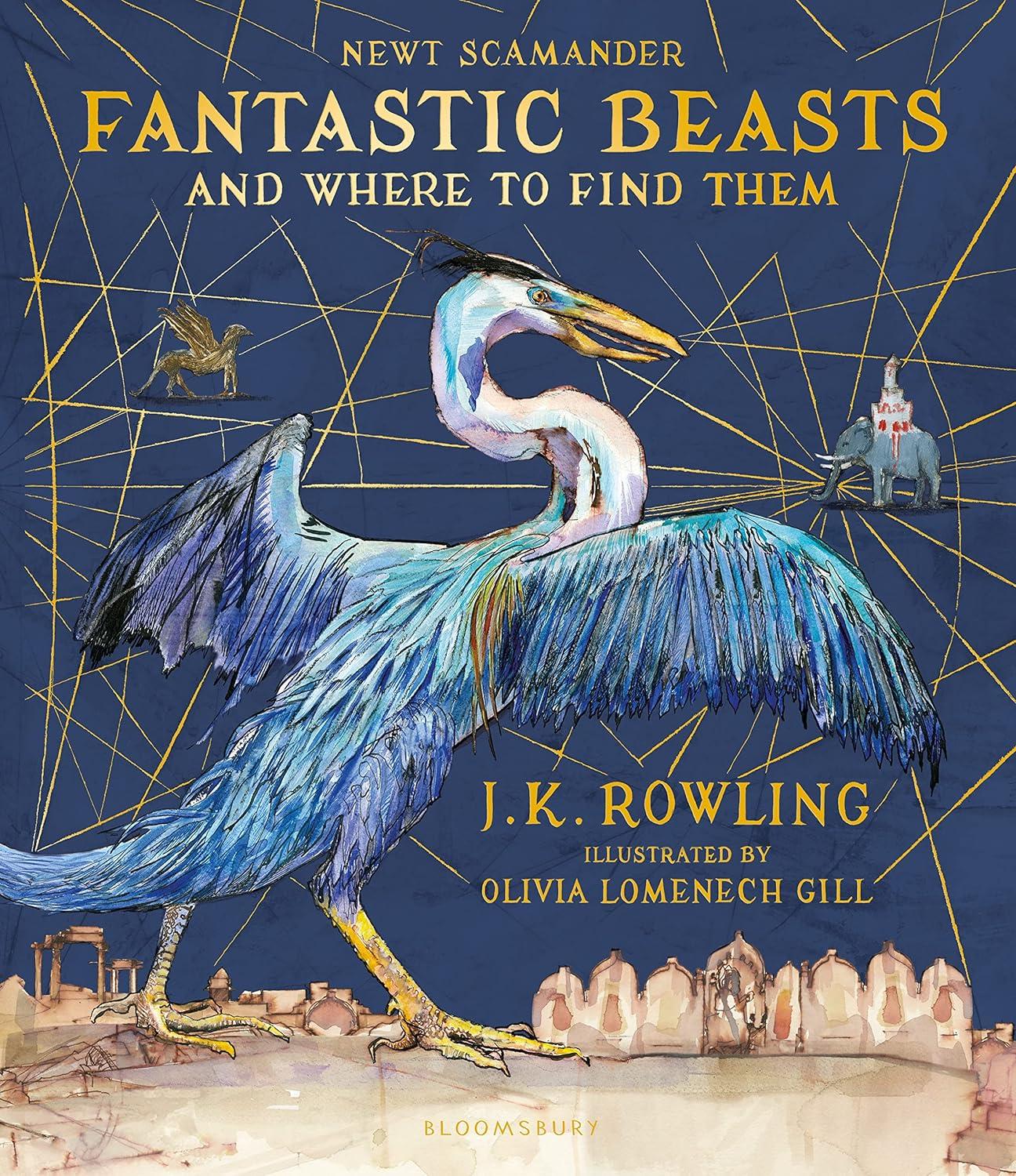 Fantastic Beasts and Where to Find Them illustrated