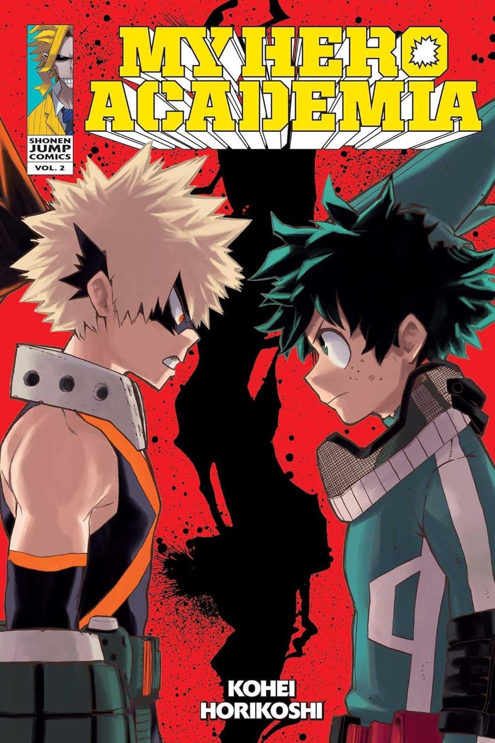 My Hero Academia, Vol 2-10,13-20