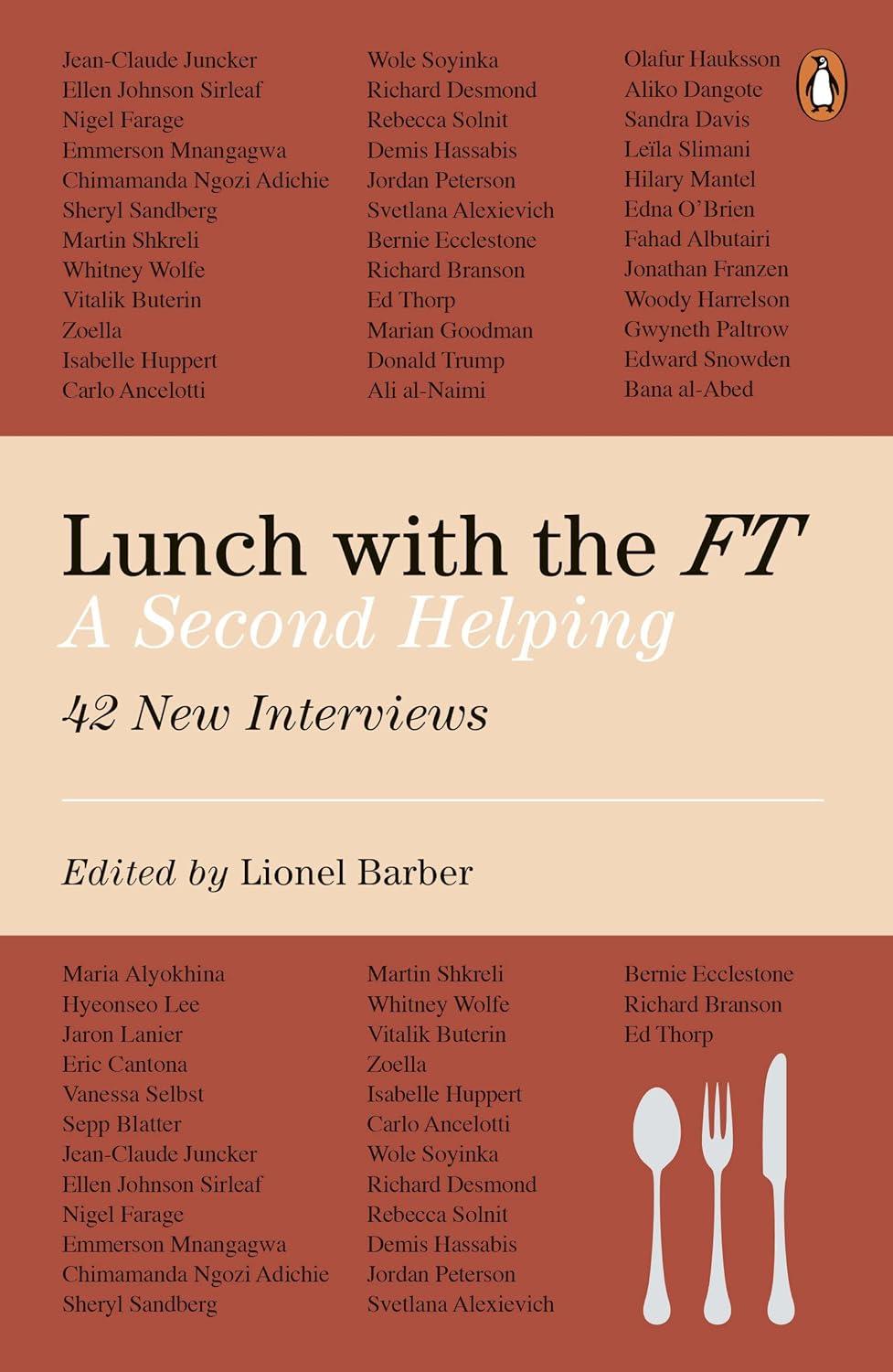 Lunch with the FT