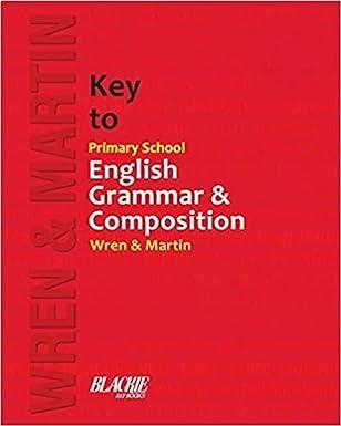 KEY TO PRIMARY SCH.ENG.GR. & COMP. Paperback