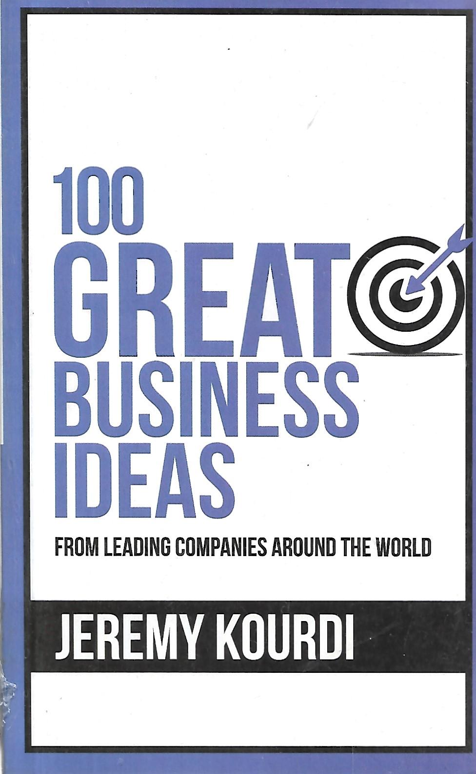 100 Great Business Ideas Paperback