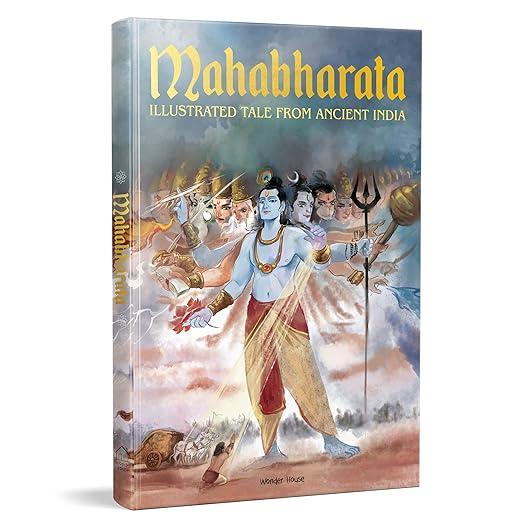 Mahabharata - Illustrated Tales From Ancient India (Deluxe Edition)